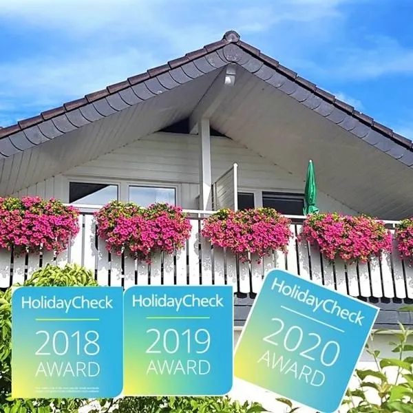 Gästehaus Sonnenhügel，位于默讷塞的酒店