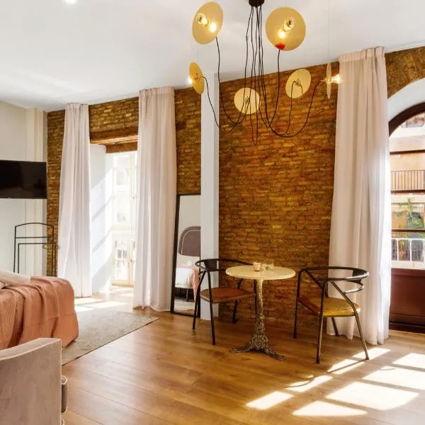 Apartamentos Casapalma Centro Histórico，位于马拉加的酒店