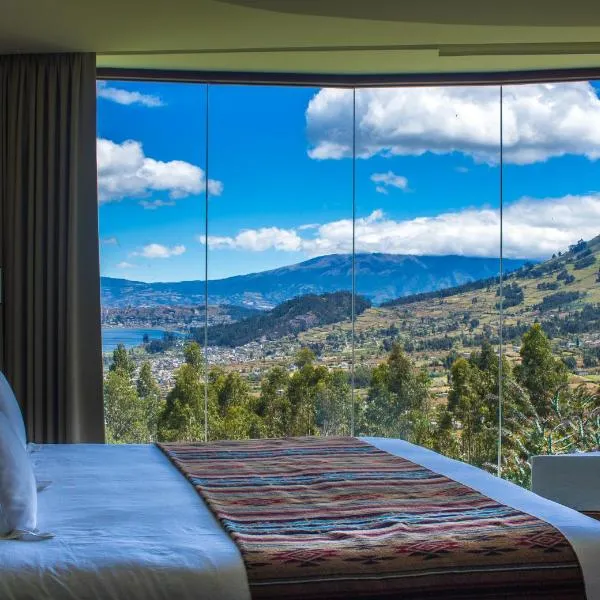 Hotel Medina Del Lago，位于San Rafael的酒店