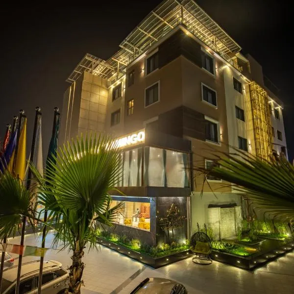 Hotel Da Flamingo，位于Bhairahawa的酒店