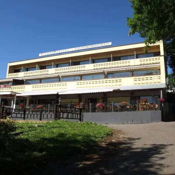 塔梅萨伦烤旁吉酒店，位于Böle的酒店