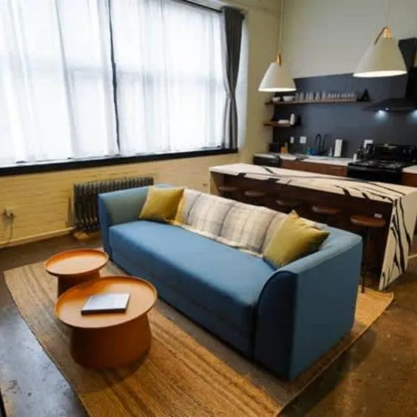 3E - *Renovated* 3 min to Hillman Cancer Center Sleeps 6，位于匹兹堡的酒店