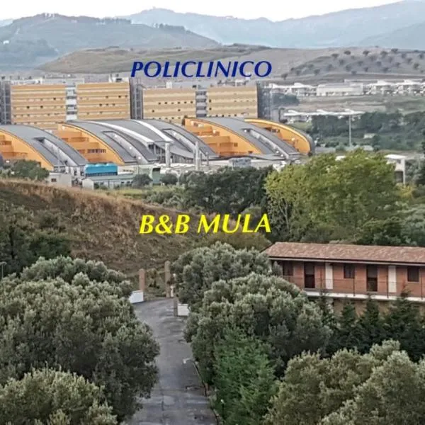 B&B MULA Germaneto，位于Santa Maria的酒店