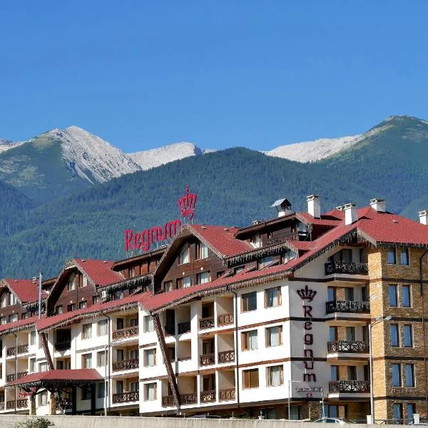 Regnum Bansko Ski Hotel & SPA，位于Gostun的酒店