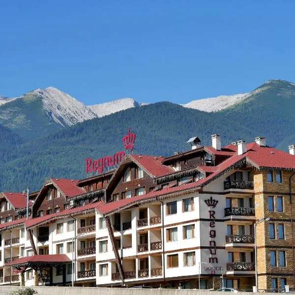 Regnum Bansko Ski Hotel & SPA，位于班斯科的酒店