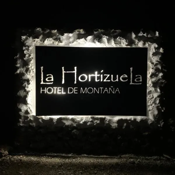 Hotel de Montaña La Hortizuela，位于El Avellano的酒店