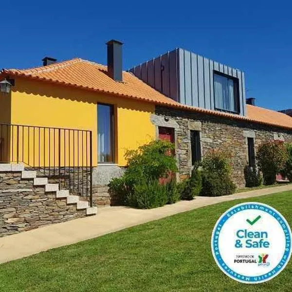 Quinta dos Avidagos AgroTurismo Mirandela，位于米兰德拉的酒店