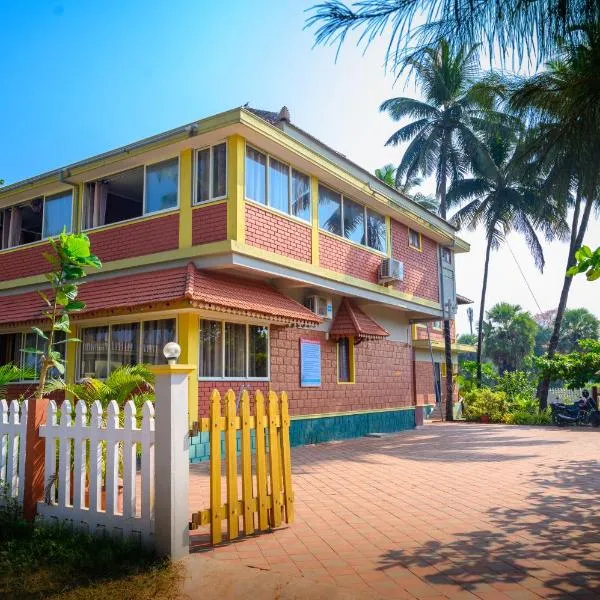 Glucklich Beach Cottages，位于昆达普拉的酒店