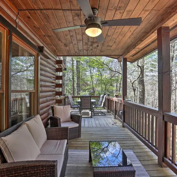 Outdoor Lover's Haven in the Blue Ridge Mtns!，位于蓝岭的酒店