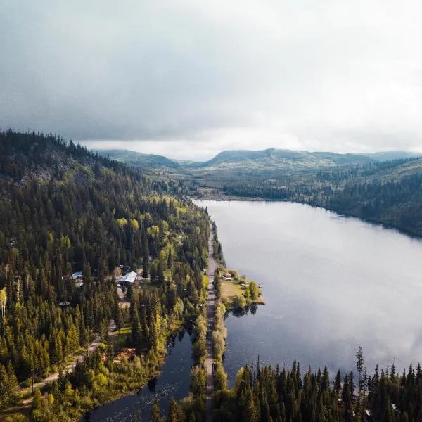 Chute Lake Lodge，位于纳拉马塔的酒店