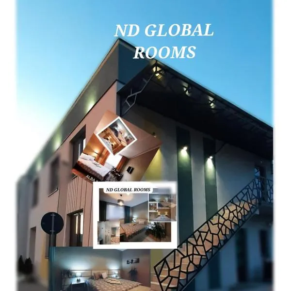 N.D Global Alba Iulia，位于Galtiu的酒店