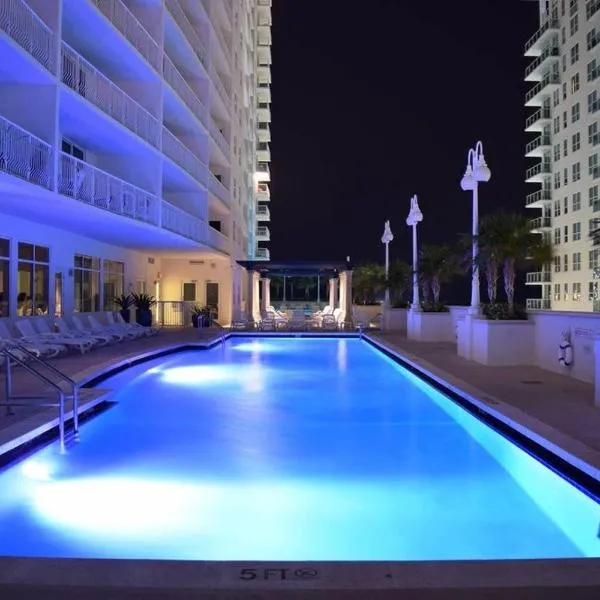 Modern and Luxurious Brickell Studio，位于迈阿密的酒店