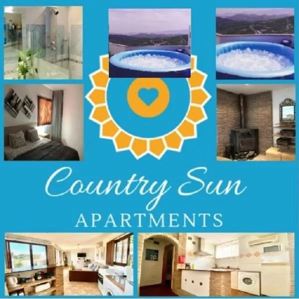Country Sun Apartments，位于埃尔武尔戈的酒店