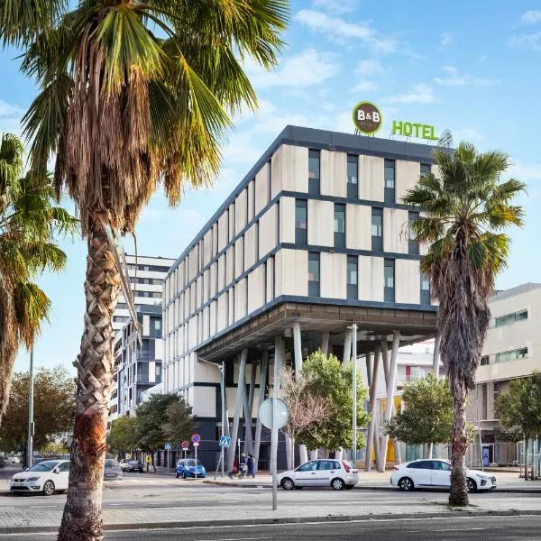 B&B HOTEL Barcelona Mataro，位于Canyamás的酒店