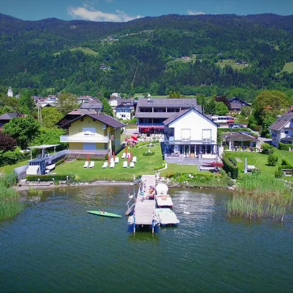 Seehaus "Kärnten Inn" mit direktem Seezugang und E-Ladestation，位于博登斯多夫的酒店