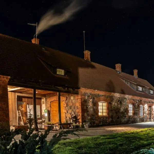 Mooste mõisa Linakoja külalistemaja,位于Mooste的酒店