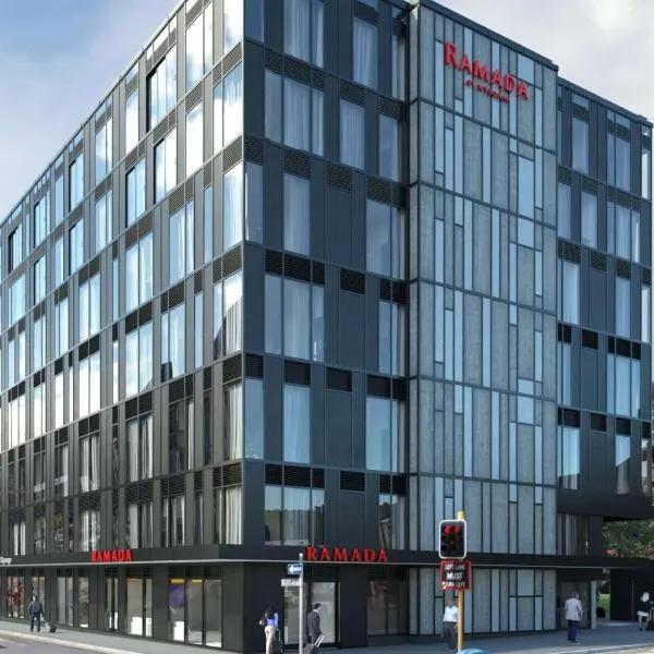 Ramada by Wyndham Wellington Taranaki Street，位于惠灵顿的酒店