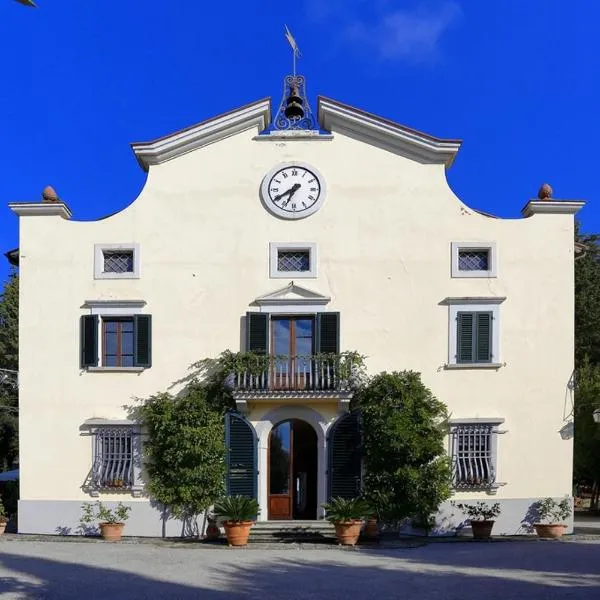 VdP Luxury Tuscan Villa，位于圣巴伦托的酒店