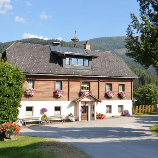 Aignerhof，位于格洛博明的酒店