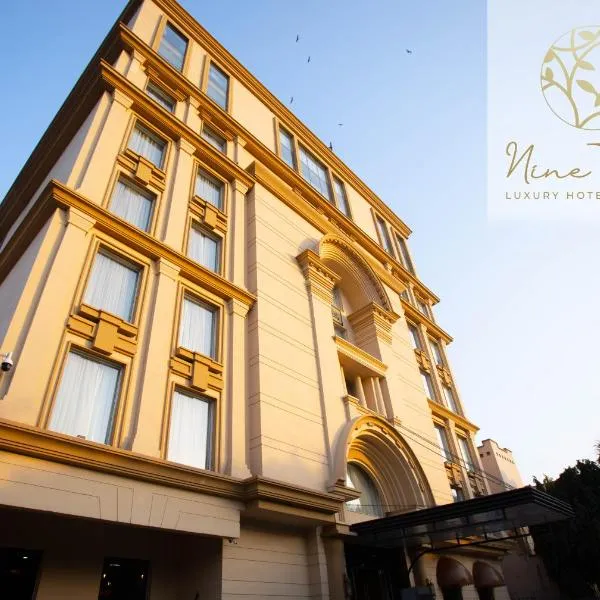 Nine Tree Luxury Hotel & Suites Lahore，位于拉合尔的酒店