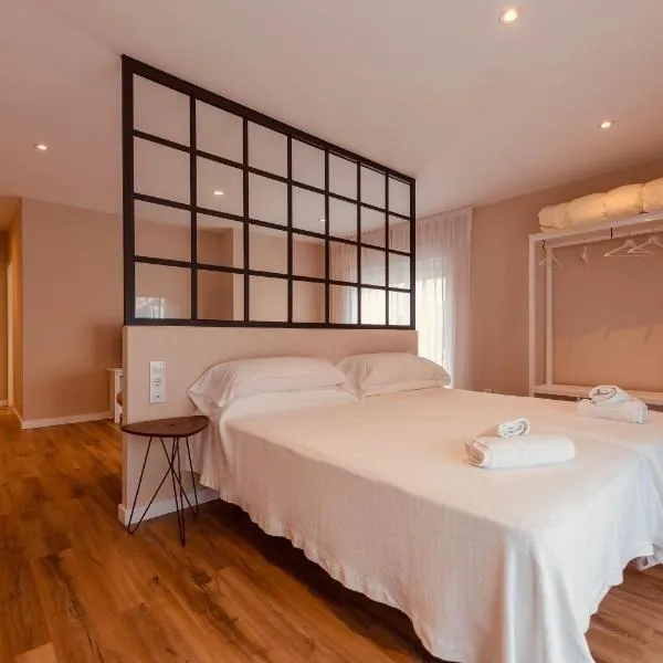 卡萨菊里奥酒店，位于Mazaricos的酒店