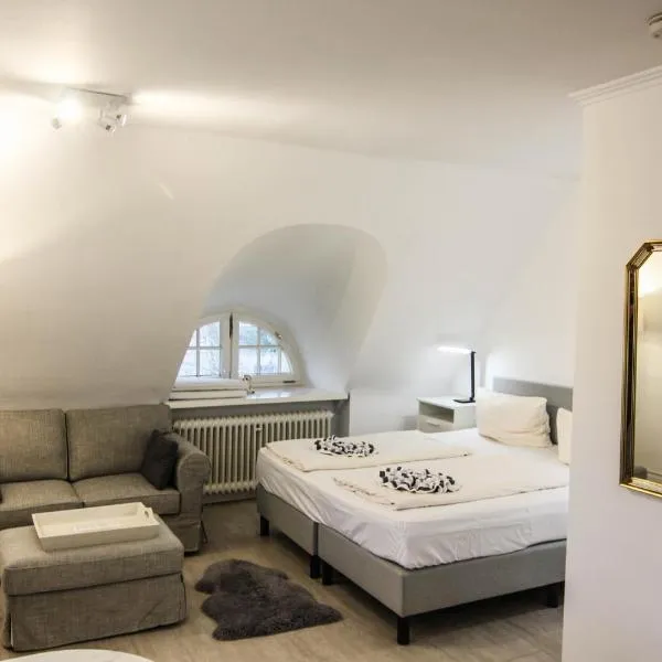 Tina im Friesenhaus Sieben-Linden，位于阿克斯姆的酒店