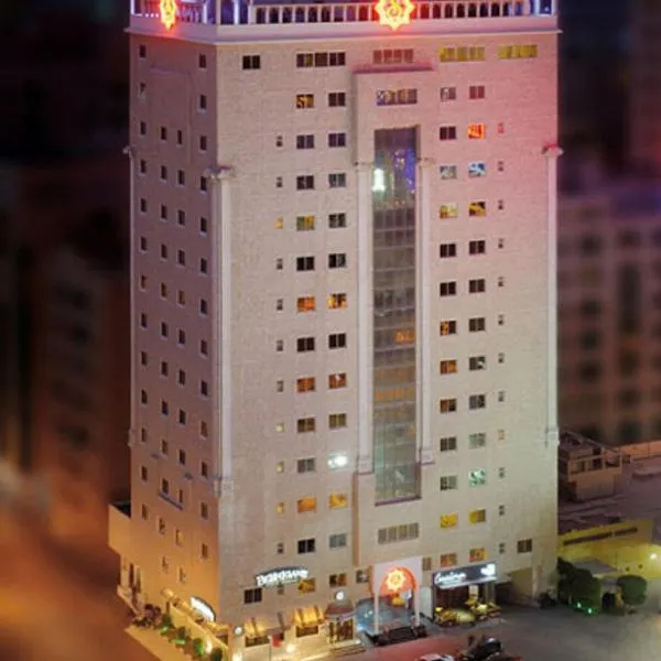 Al Safir Tower - Residence，位于朱菲尔的酒店