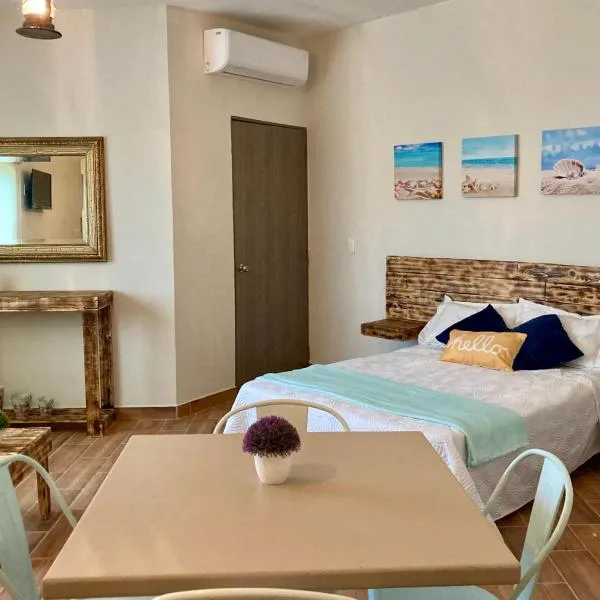 Isla Venados Renta Vacacional，位于马萨特兰的酒店