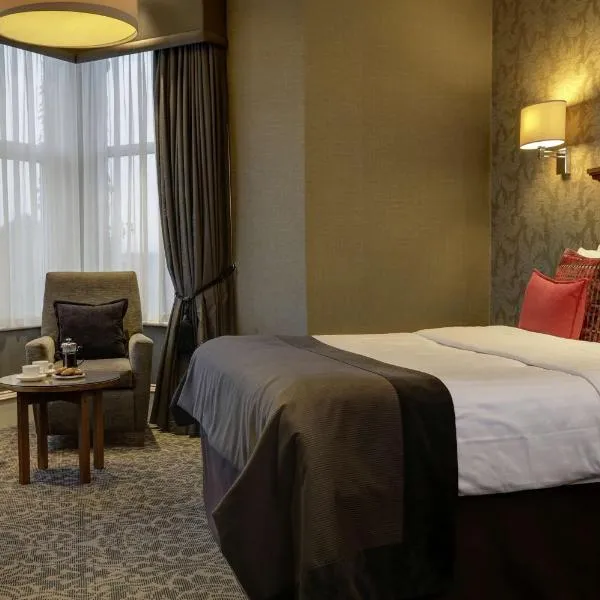 Best Western Motherwell Centre Moorings Hotel，位于Bothwell的酒店