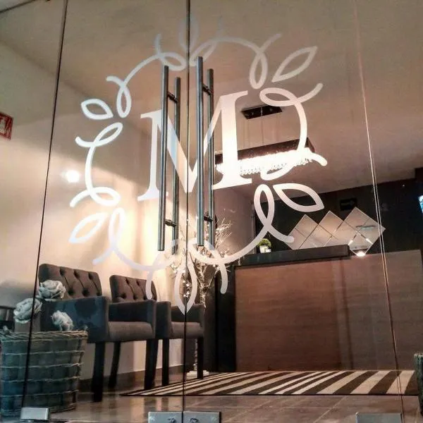 Hotel Monumental，位于阿瓜斯卡连特斯的酒店