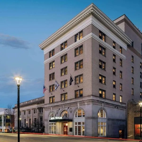 Hotel Morgan a Wyndham Hotel，位于摩根敦的酒店