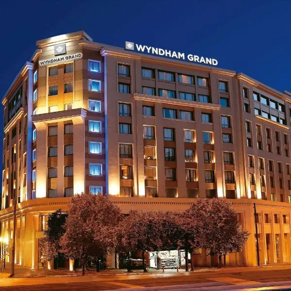 大雅典温德姆酒店，位于雅典的酒店