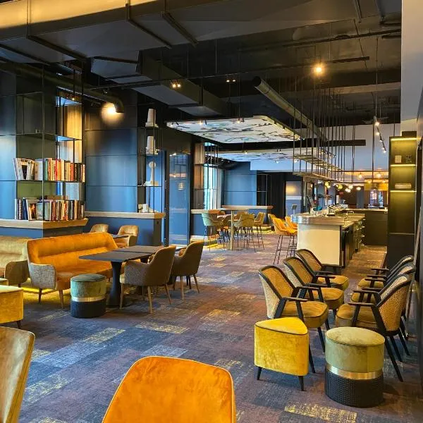 梅斯中心美居酒店，位于梅斯的酒店