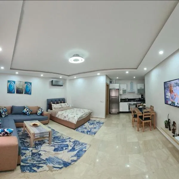 CENTRAL VIP STUDIO appartement，位于穆罕默迪耶的酒店