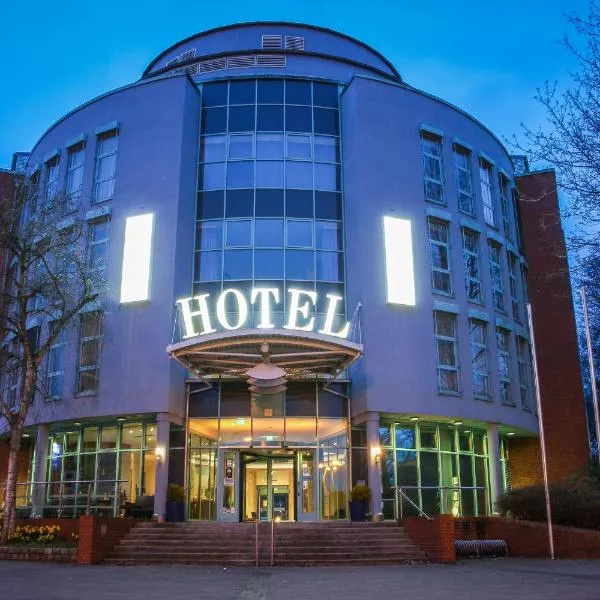 基尔金郁金香北欧酒店，位于Bissee的酒店