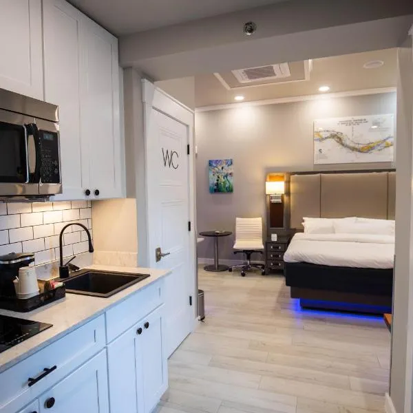 River Sirens Hotel-Contactless Check in Hotel，位于Washington的酒店