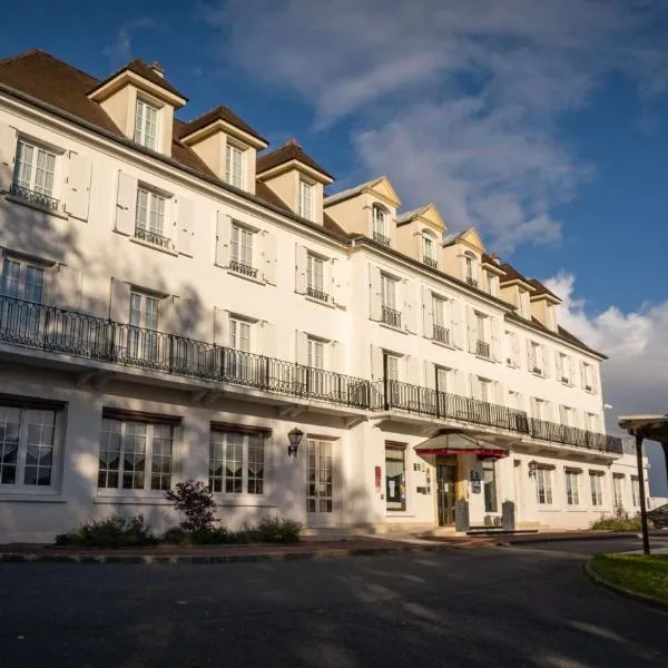 法兰西岛贝斯特韦斯特酒店，位于Vichel-Nanteuil的酒店
