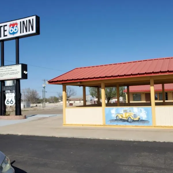 Route 66 Inn，位于沙姆罗克的酒店