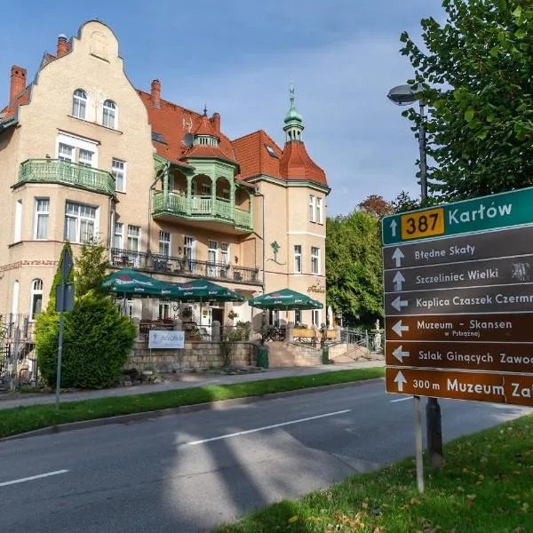 阿玛利亚酒店，位于Dańczów的酒店