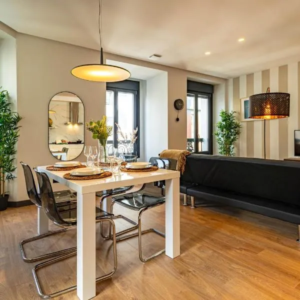 Edificio Fénix by Plaza Mayor Apartamentos，位于巴利亚多利德的酒店