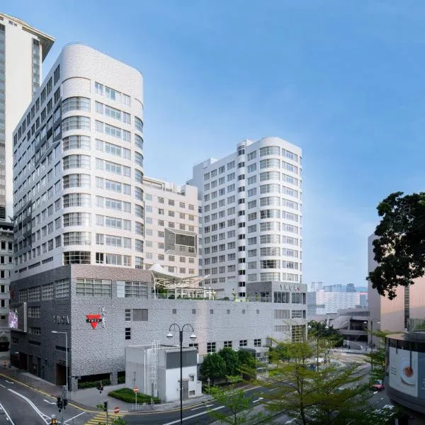 港青 - 香港基督教青年会，位于香港的酒店