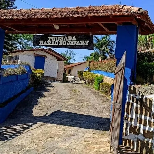 Pousada Barão do Javary，位于Morro Azul的酒店