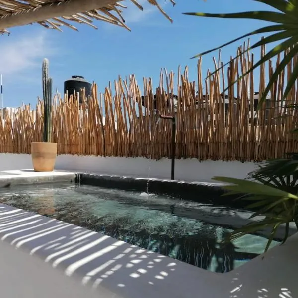 Petit Hotel Hafa，位于萨尤利塔的酒店