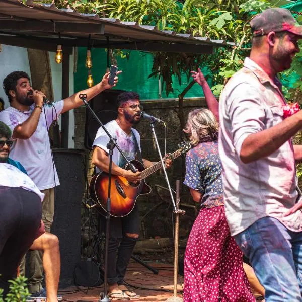 Hope Hostels, Varkala - Helipad，位于瓦尔卡拉的酒店