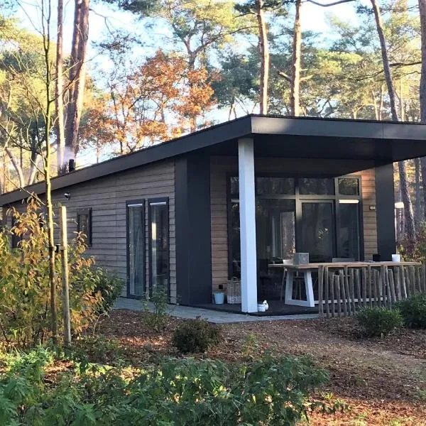 Natuurhuisje Pine & Oak 6 persoons，位于哈登贝赫的酒店