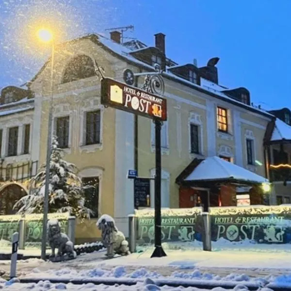 Hotel und Restaurant Post Prienbach，位于Stubenberg的酒店