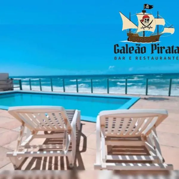 Pousada Galeão Pirata，位于阿雷贝贝的酒店