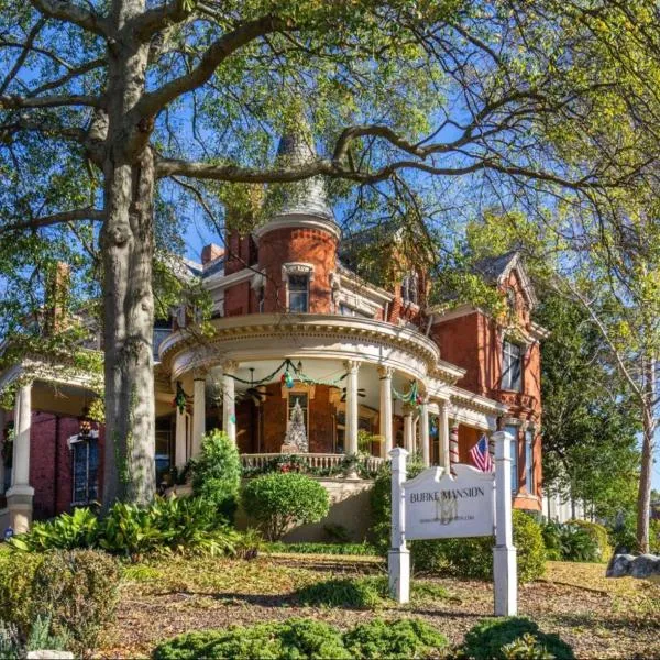 Burke Mansion，位于梅肯的酒店