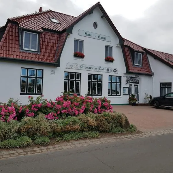 Hotel Dithmarscher Bucht，位于梅尔多夫的酒店
