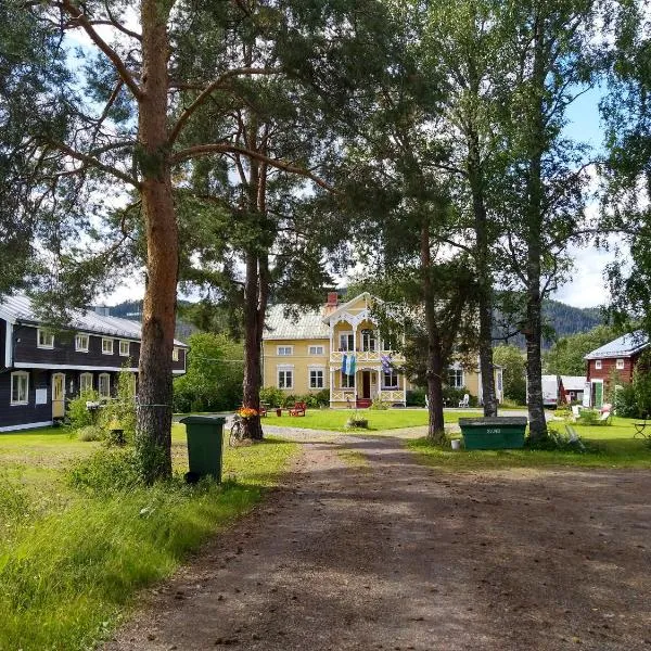 Hammarstrand Budget Hotell- Lergodset，位于Bispgården的酒店